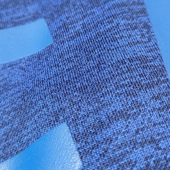 Wear Code Uni-sex Blue/Black Seattle Hoodie With Pouch Size Small - Picture 7 of 7